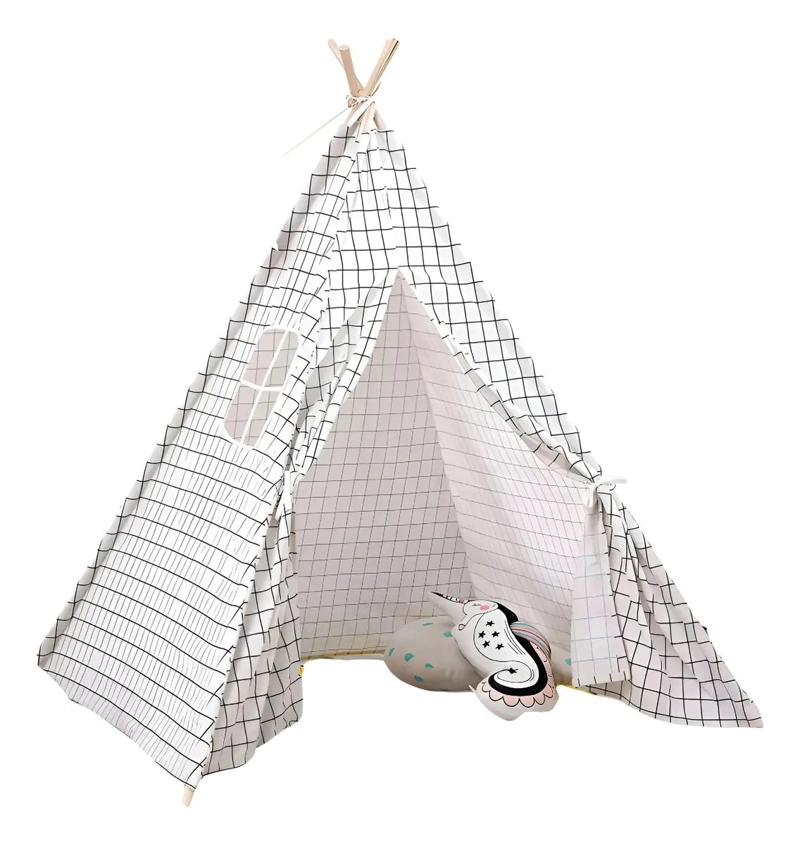 CARPA TIPI INFANTIL PARA JUGAR Y DECORAR HABITACIONES - 9