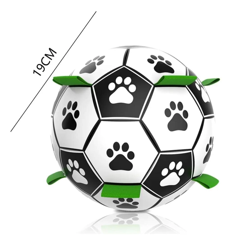 PELOTA INTERACTIVA PARA PERROS CON BOMBIN INFLADOR - 3