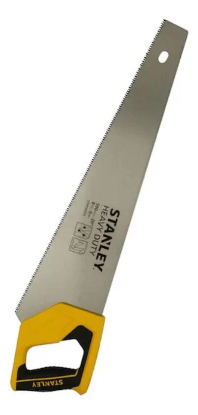 SERRUCHO BI-MATERIAL DE 20 PULGADAS PARA CORTES RAPIDOS - 2