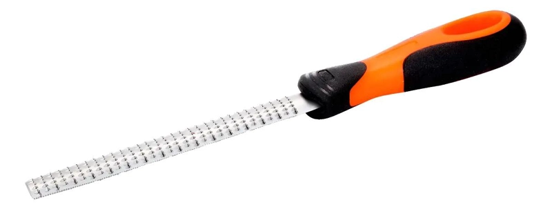 ESCOFINA DE MEDIA CAÑA 200MM PARA MADERA Y PLASTICOS - 1