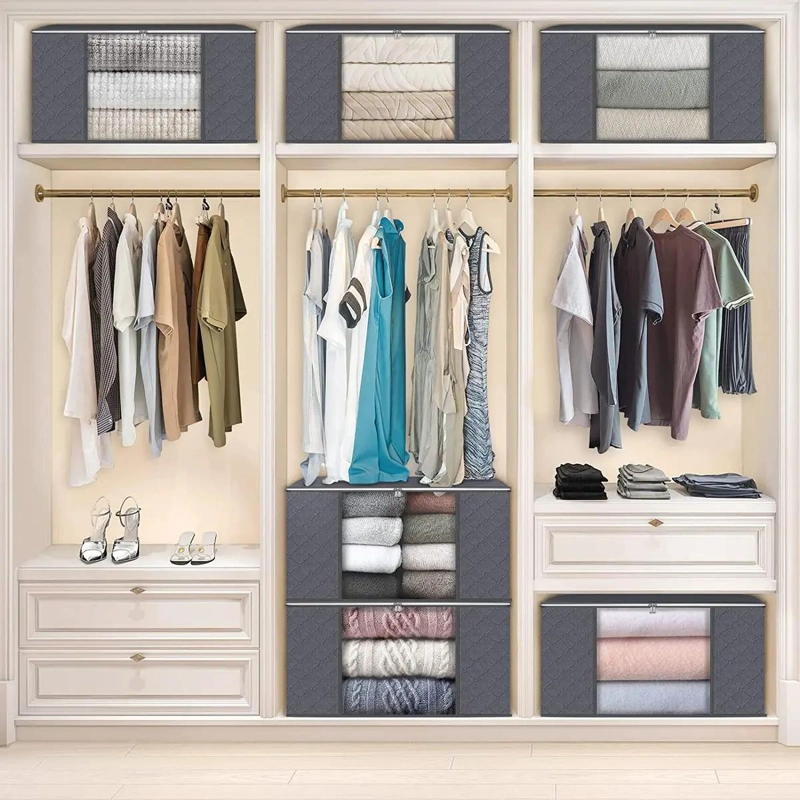 BOLSAS ORGANIZADORAS DE 80 LITROS PARA ROPA Y JUGUETES - 3