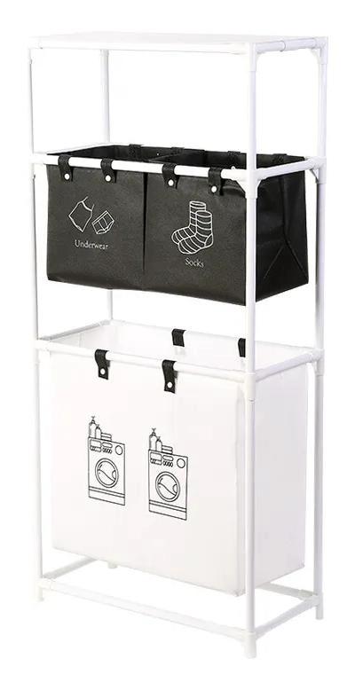 CESTO ORGANIZADOR MULTIUSOS PARA ROPA Y JUGUETES - 1