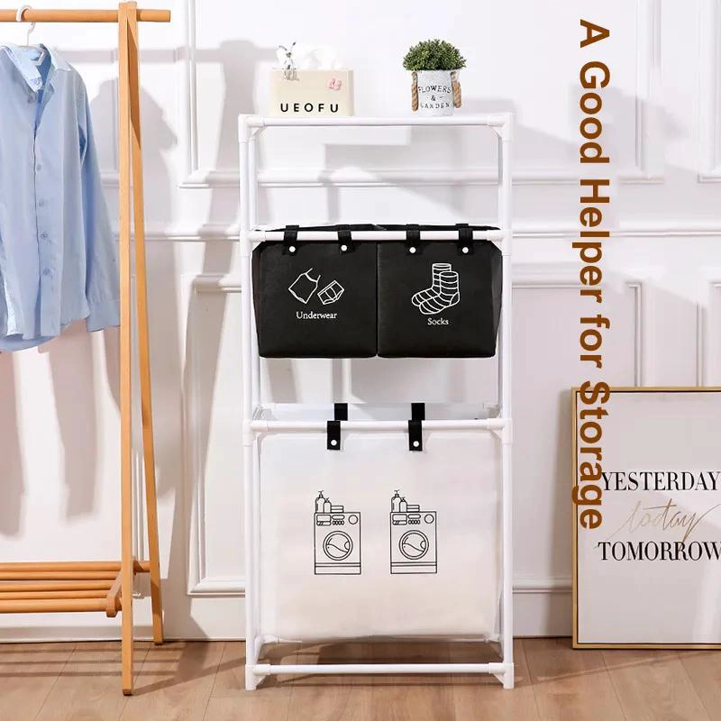 CESTO ORGANIZADOR MULTIUSOS PARA ROPA Y JUGUETES - 3