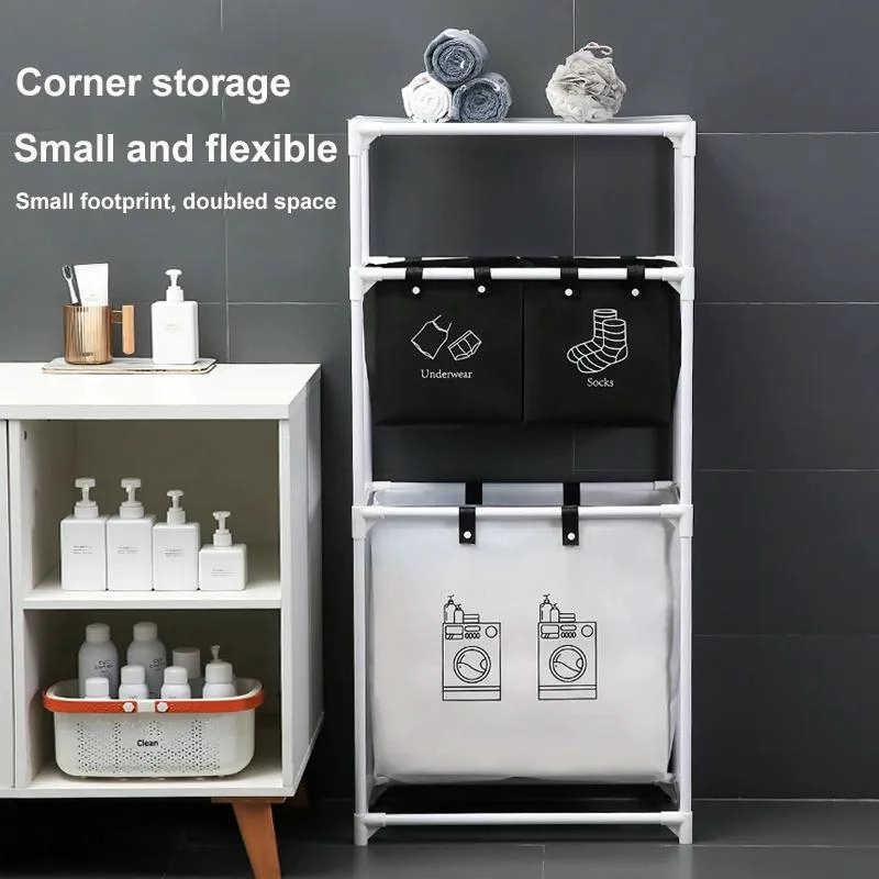 CESTO ORGANIZADOR MULTIUSOS PARA ROPA Y JUGUETES - 4