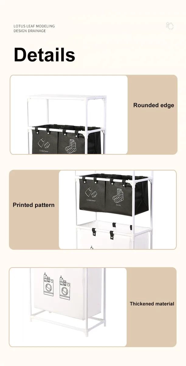 CESTO ORGANIZADOR MULTIUSOS PARA ROPA Y JUGUETES - 6