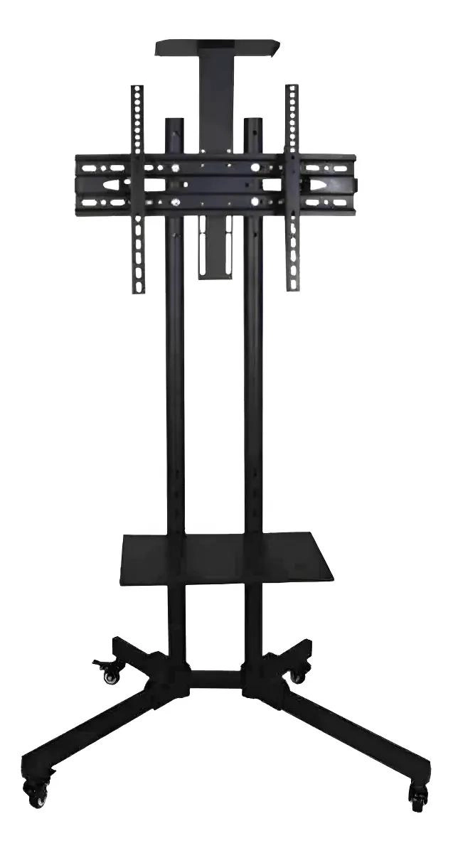 SOPORTE PEDESTAL MOVIL PARA TV DE 32 A 70 PULGADAS CON RUEDAS - 1