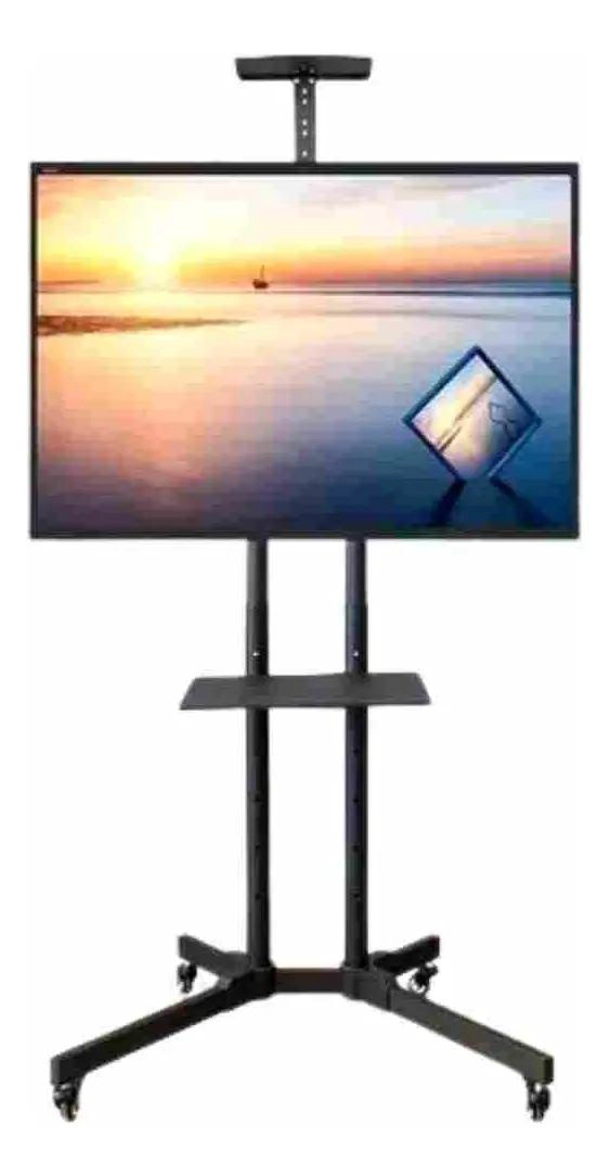SOPORTE PEDESTAL MOVIL PARA TV DE 32 A 70 PULGADAS CON RUEDAS - 3