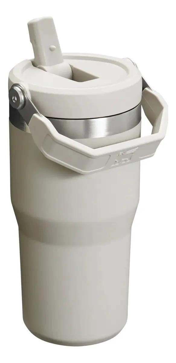 VASO TE RMICO CON TAPA Y POPOTE COLOR ASH 591 ML - 2
