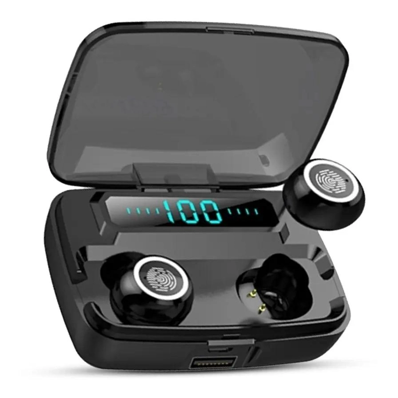 AUDIFONOS INALAMBRICOS TWS CON ESTUCHE DE CARGA Y PANTALLA LED - 6