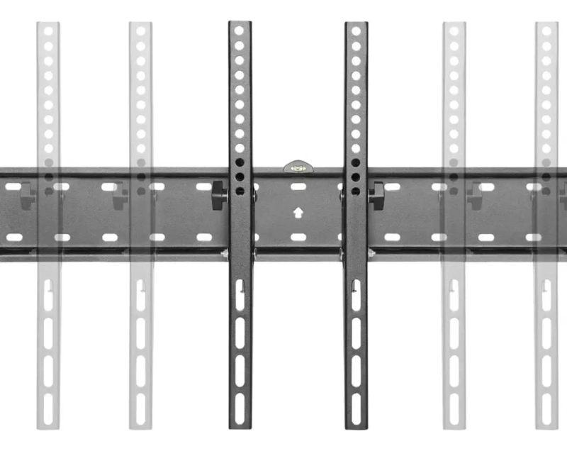 SOPORTE DE PARED PARA TV DE 40 A 85 PULGADAS HASTA 75 KG - 4