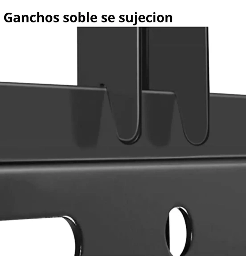SOPORTE DE PARED PARA TV DE 40 A 85 PULGADAS HASTA 75 KG - 5