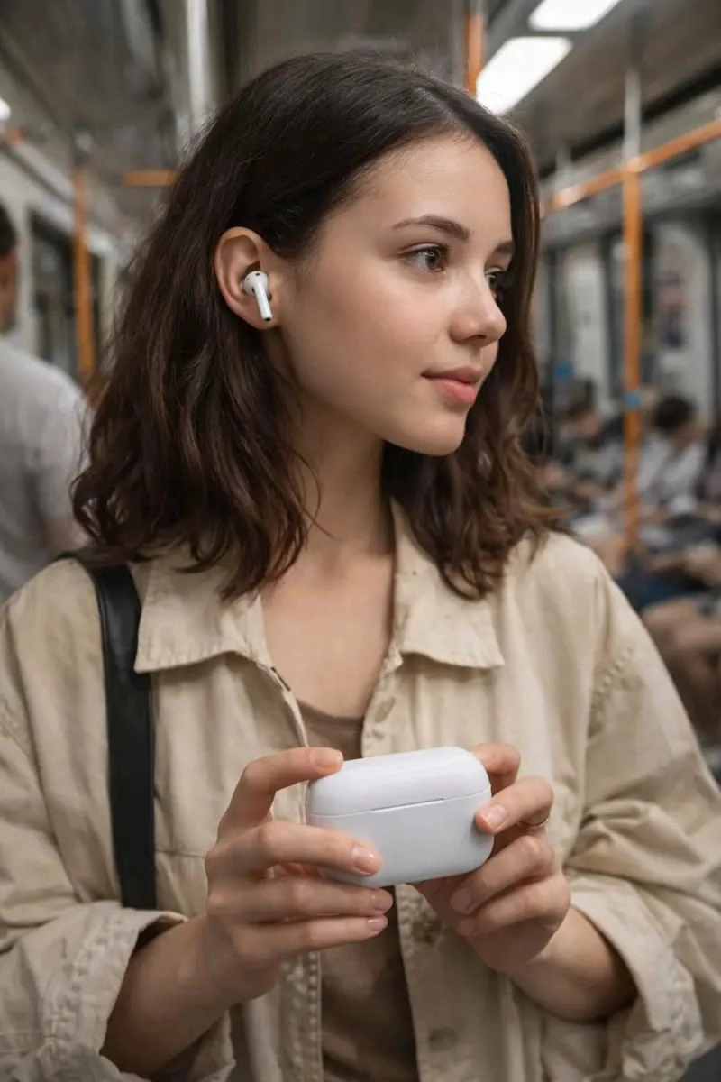 AUDIFONOS INALAMBRICOS TWS CON BLUETOOTH 5.3 Y CANCELACION DE RUIDO - 2