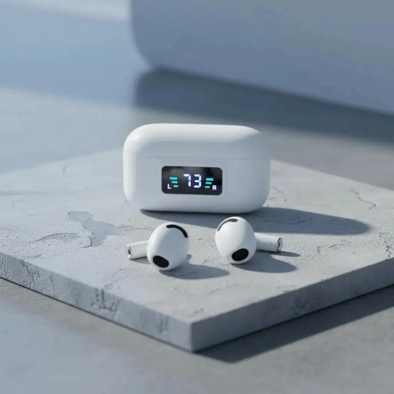 AUDIFONOS INALAMBRICOS TWS CON BLUETOOTH 5.3 Y CANCELACION DE RUIDO - 3