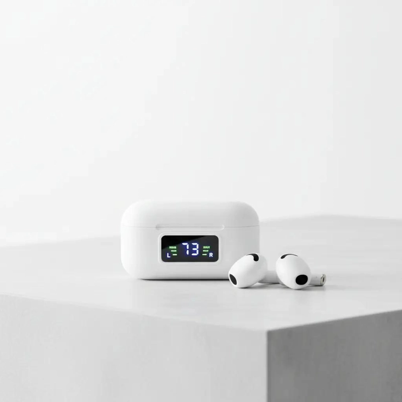 AUDIFONOS INALAMBRICOS TWS CON BLUETOOTH 5.3 Y CANCELACION DE RUIDO - 6