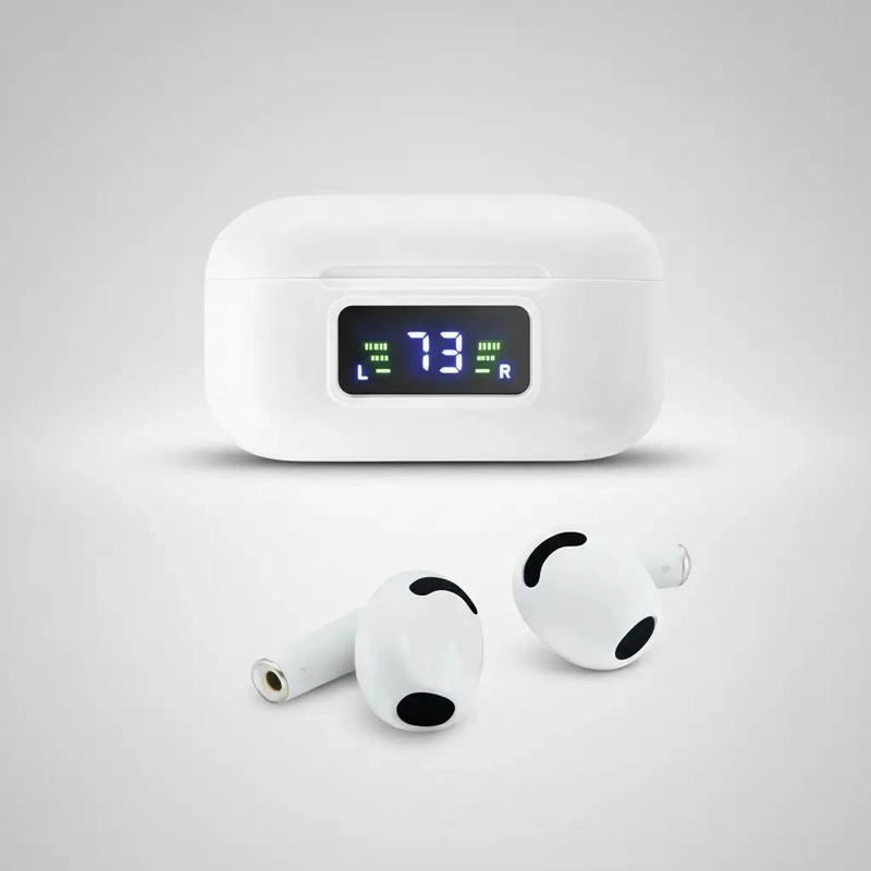 AUDIFONOS INALAMBRICOS TWS CON BLUETOOTH 5.3 Y CANCELACION DE RUIDO - 9