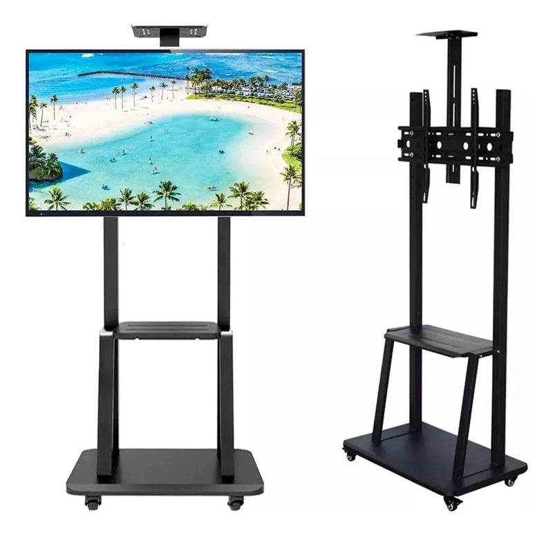 SOPORTE MOVIL PARA TV DE 32 A 70 PULGADAS CON RUEDAS - 1