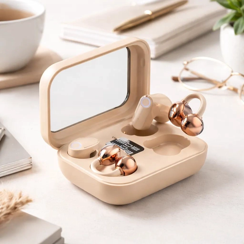 AUDIFONOS INALAMBRICOS BLUETOOTH 6.0 CON MICROFONO INTEGRADO - 1