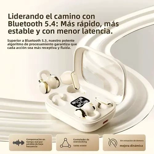 AUDIFONOS INALAMBRICOS BLUETOOTH 6.0 CON MICROFONO INTEGRADO - 3