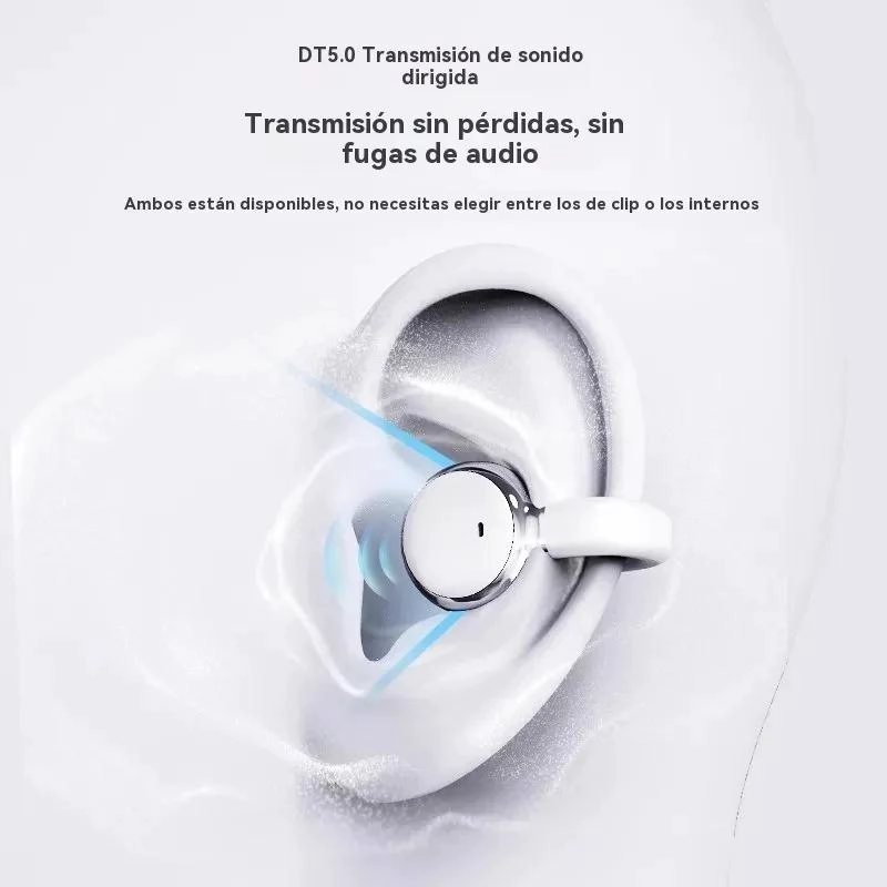 AUDIFONOS INALAMBRICOS BLUETOOTH 6.0 CON MICROFONO INTEGRADO - 4