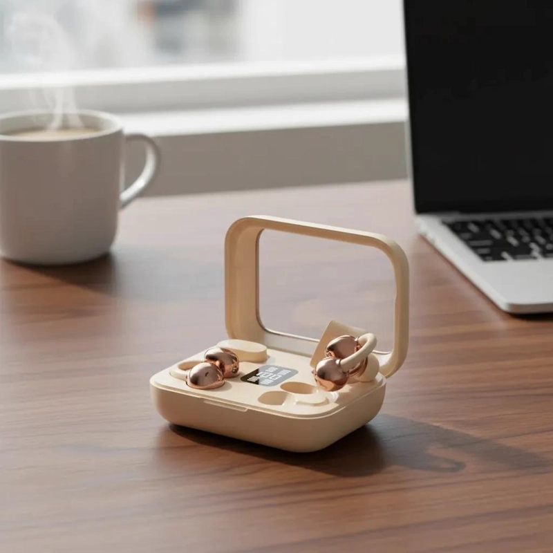 AUDIFONOS INALAMBRICOS BLUETOOTH 6.0 CON MICROFONO INTEGRADO - 9