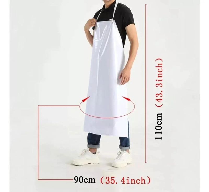 DELANTAL IMPERMEABLE DE PVC PARA USO DOME STICO Y COMERCIAL - 4