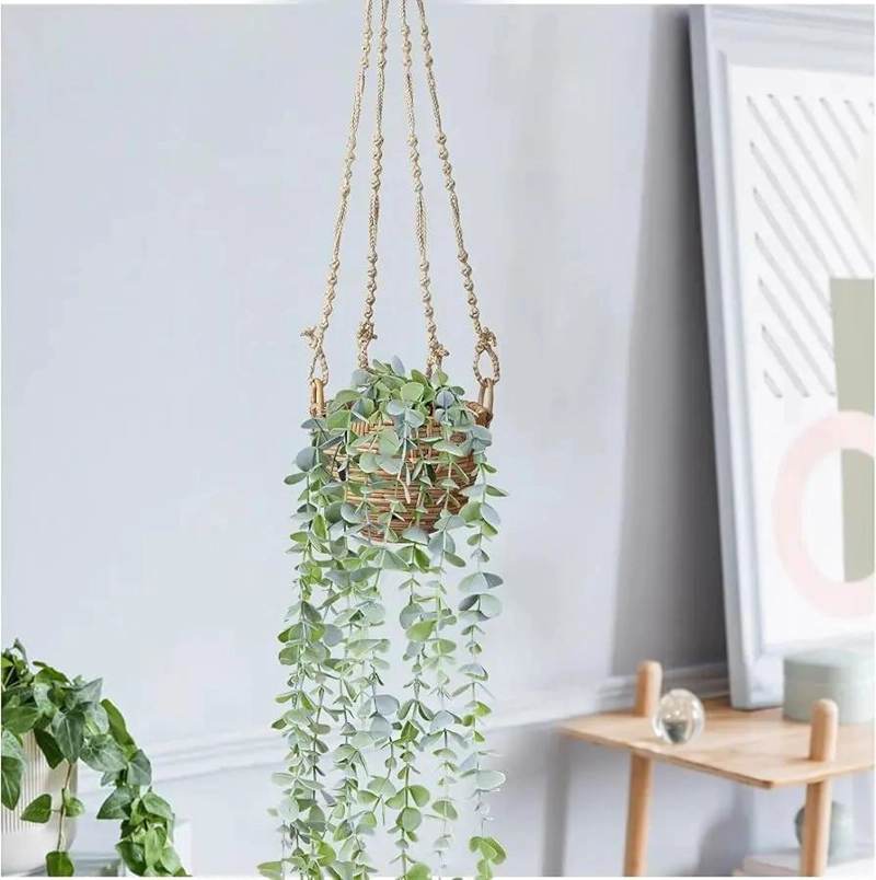 MACETERO COLGANTE DECORATIVO PARA INTERIORES Y EXTERIORES - 2