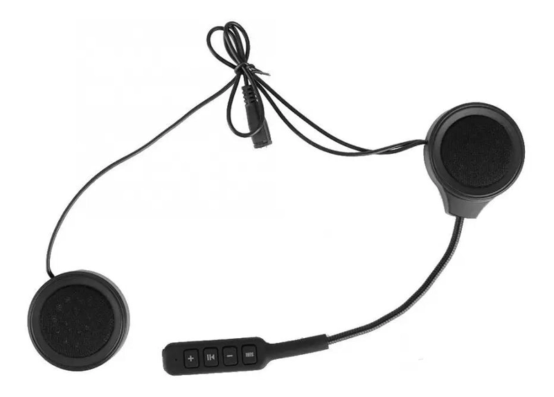 AURICULARES BLUETOOTH IMPERMEABLES PARA MOTOCICLISMO - 1