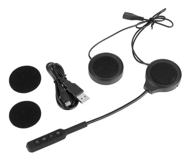 AURICULARES BLUETOOTH IMPERMEABLES PARA MOTOCICLISMO - 2