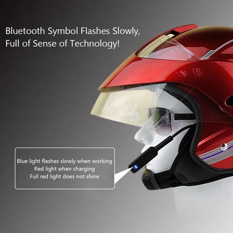AURICULARES BLUETOOTH IMPERMEABLES PARA MOTOCICLISMO - 7