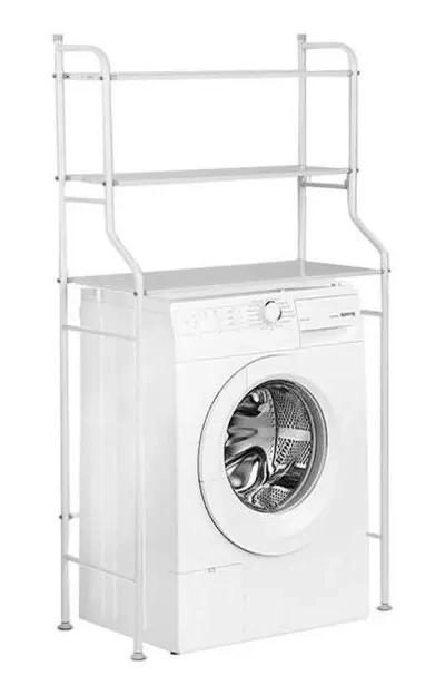 ESTANTE ORGANIZADOR DE 3 NIVELES PARA BAÑO Y LAVANDERIA - 1