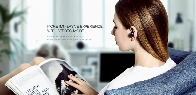 AUDIFONOS BLUETOOTH INALAMBRICOS CON ESTUCHE DE CARGA - 2