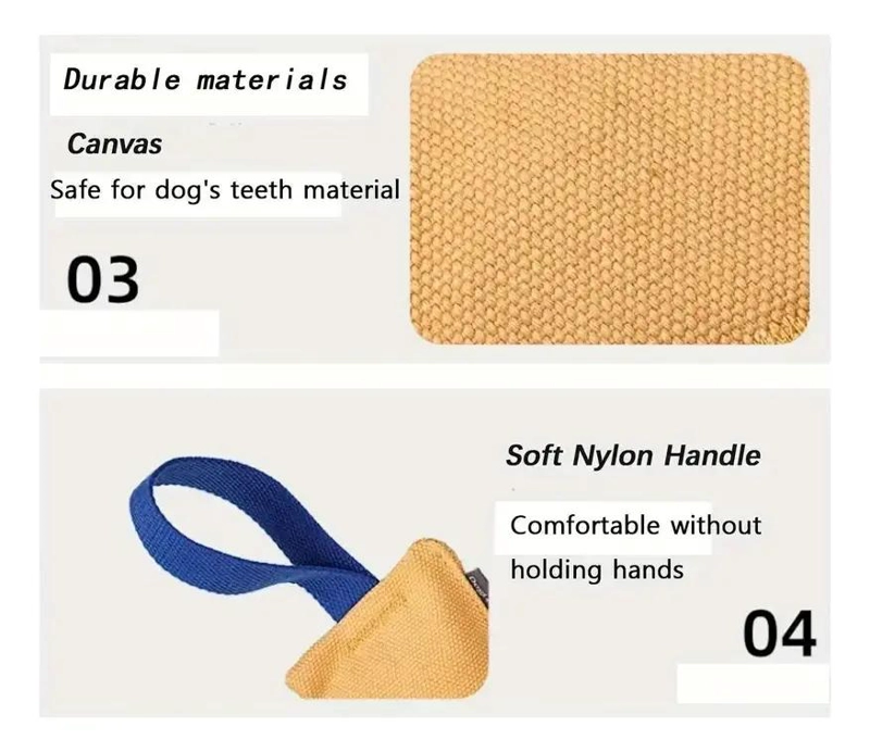 JUGUETE MASTICABLE DE CUERDA PARA PERROS 52CM - 2