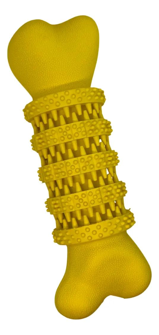 HUESO DE GOMA PARA PERROS CON LIMPIEZA DENTAL - 1