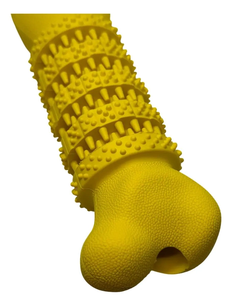 HUESO DE GOMA PARA PERROS CON LIMPIEZA DENTAL - 2