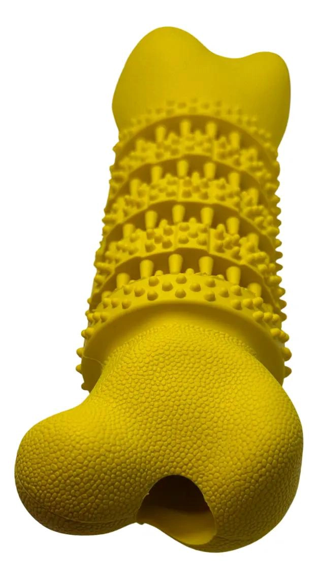 HUESO DE GOMA PARA PERROS CON LIMPIEZA DENTAL - 3
