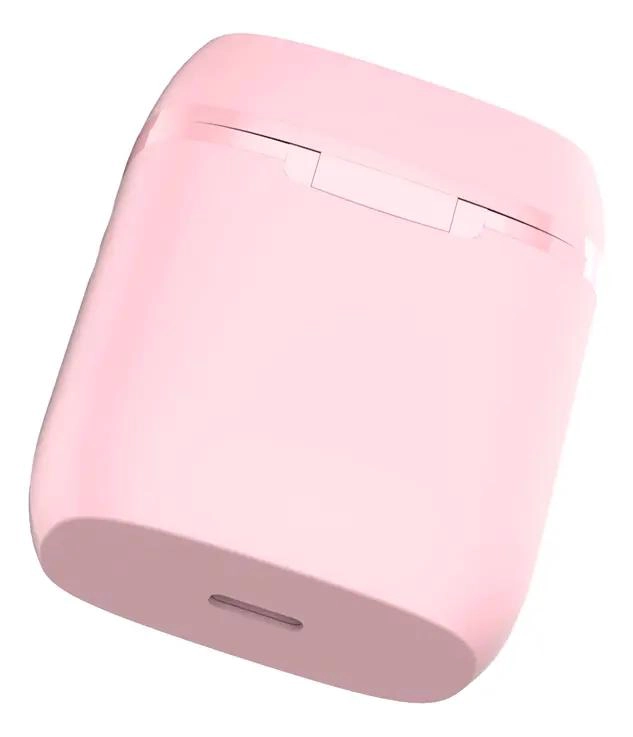 AUDIFONOS IN EAR BLUETOOTH TWS ROSA CON MICROFONO - 3