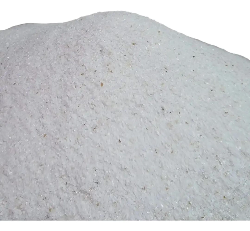 ARENA DE CUARZO BLANCO FINO IDEAL PARA GRABADO 10 KG - 1