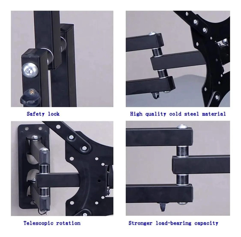 SOPORTE BASCULANTE PARA TV DE 14 A 55 PULGADAS CON BRAZO ARTICULADO - 6