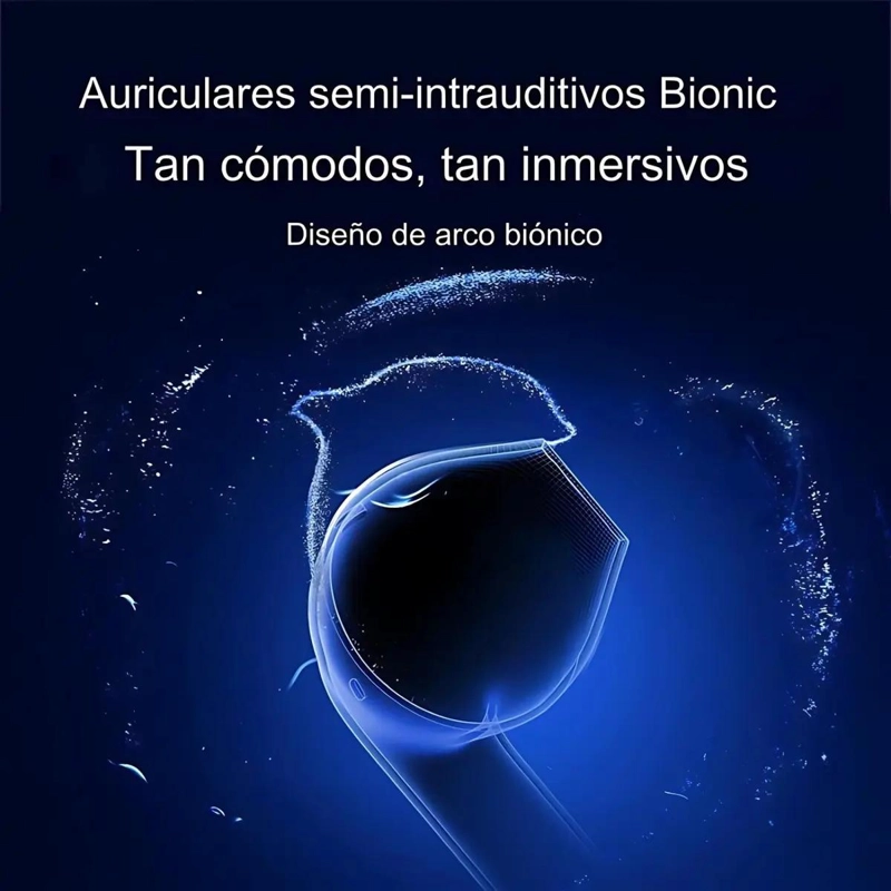 AUDIFONOS INALAMBRICOS IN-EAR CON SONIDO ENVOLVENTE Y DISEÑO COMPACTO - 2