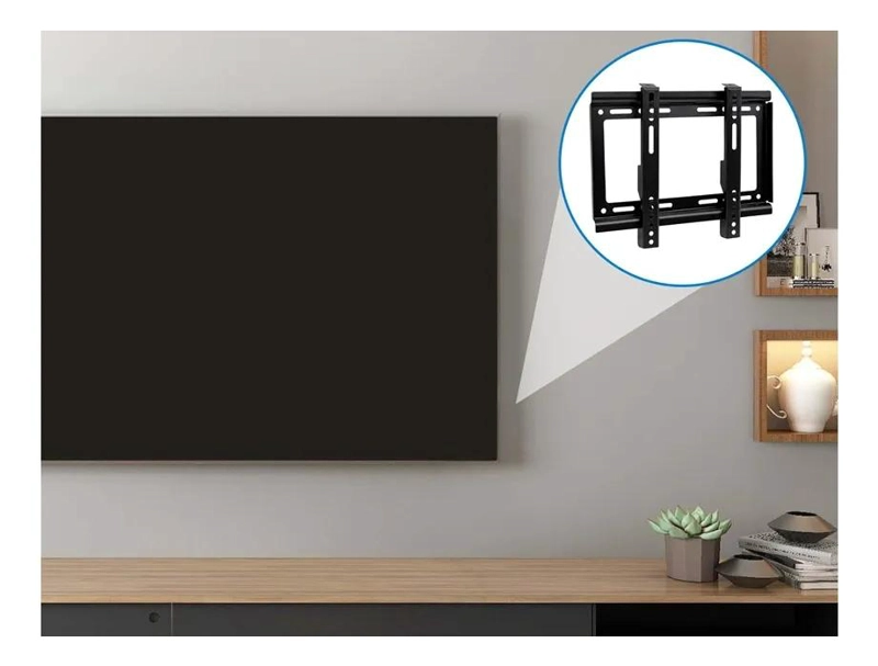 SOPORTE FIJO UNIVERSAL PARA TELEVISORES DE 14 A 42 PULGADAS - 7