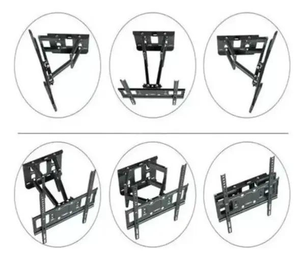 SOPORTE DE TV ARTICULADO PARA PANTALLAS DE 32 A 70 PULGADAS - 2