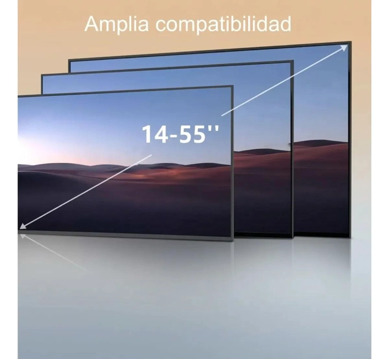 SOPORTE DE TV ARTICULADO PARA PANTALLAS DE 14 A 55 PULGADAS - 8