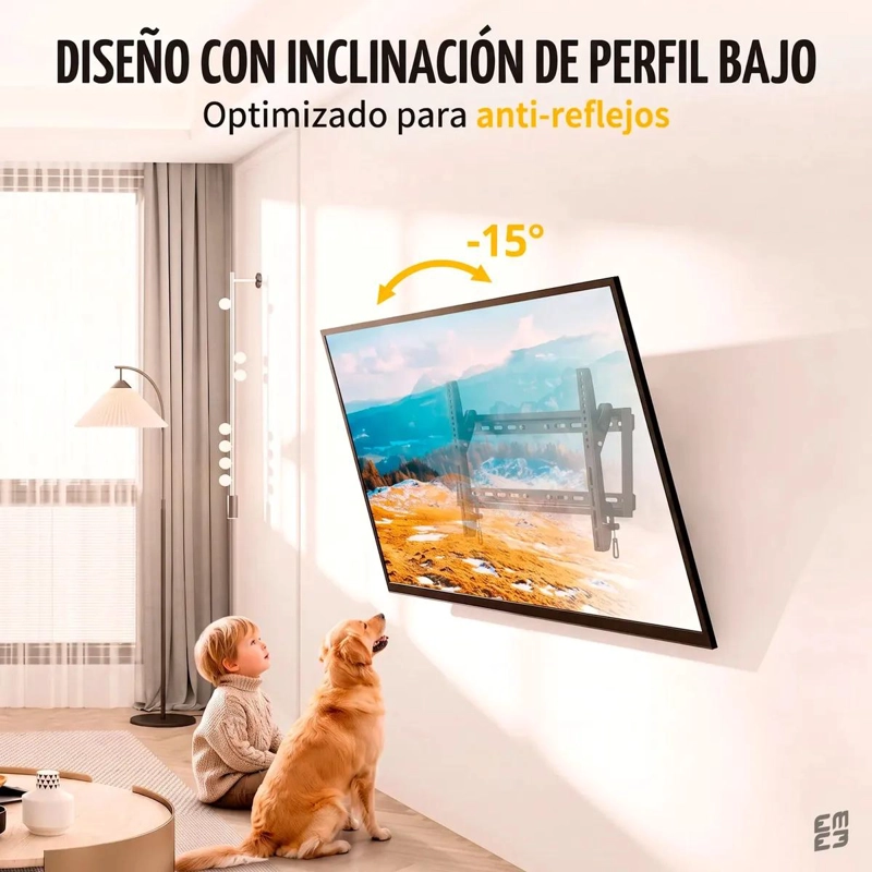 SOPORTE DE PARED PARA TELEVISORES DE 26 A 65 PULGADAS - 5