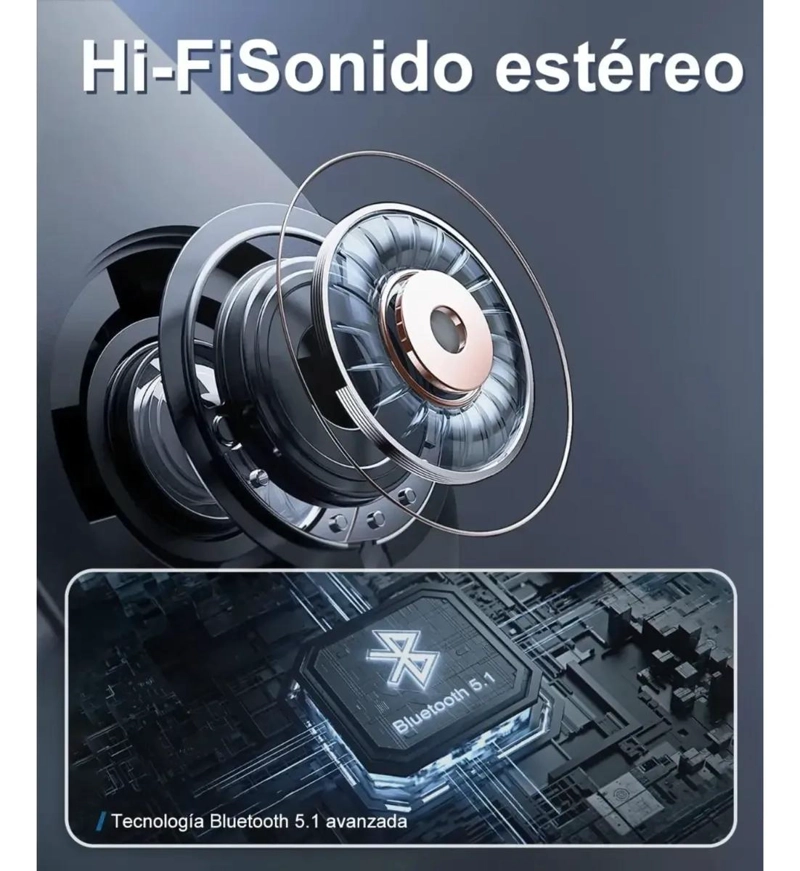 AUDIFONOS BLUETOOTH INALAMBRICOS ESTE REO TWS PARA MUSICA Y LLAMADAS - 3