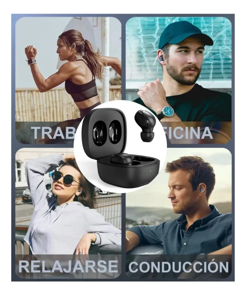 AUDIFONOS BLUETOOTH INALAMBRICOS ESTE REO TWS PARA MUSICA Y LLAMADAS - 4