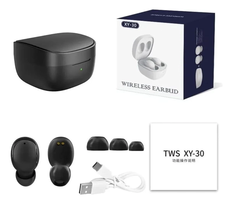 AUDIFONOS BLUETOOTH INALAMBRICOS ESTE REO TWS PARA MUSICA Y LLAMADAS - 6