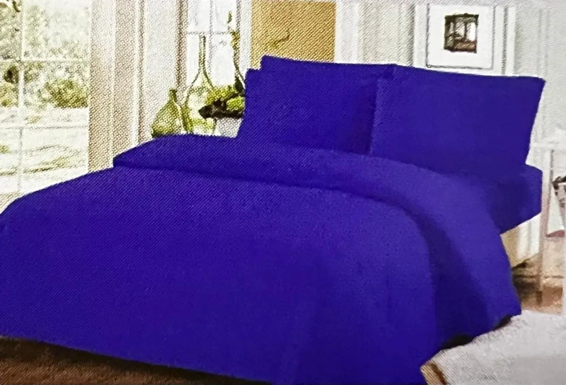 JUEGO DE SABANAS 2,5 PLAZAS EN VARIOS COLORES - 1