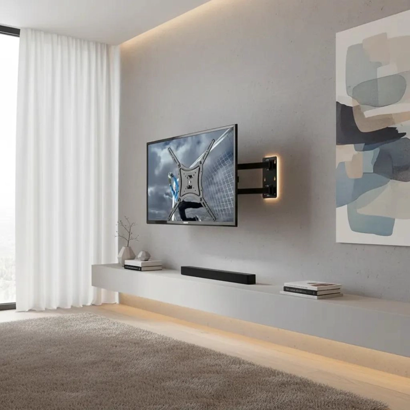 SOPORTE DE PARED PARA TELEVISORES DE 14 A 55 PULGADAS - 4