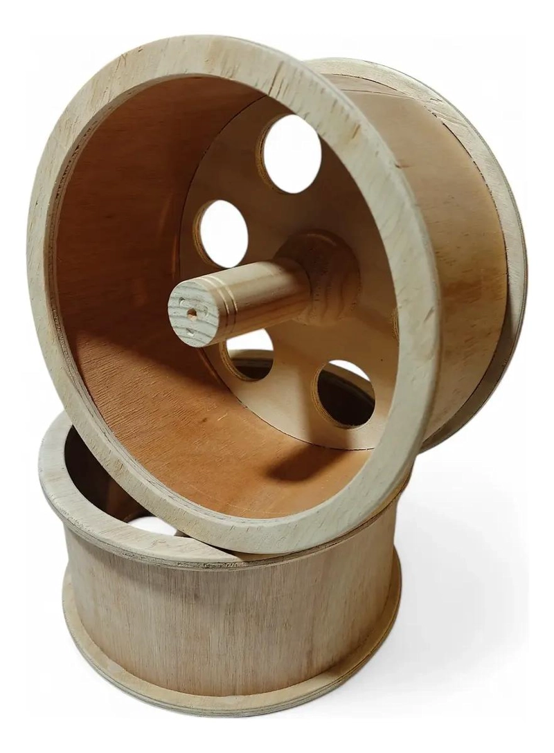 CARRETE DE MADERA PARA VOLANTINES PROFESIONAL DE 10 PULGADAS - 2