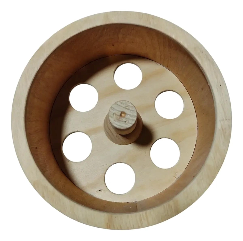 CARRETE DE MADERA PARA VOLANTINES PROFESIONAL DE 10 PULGADAS - 3